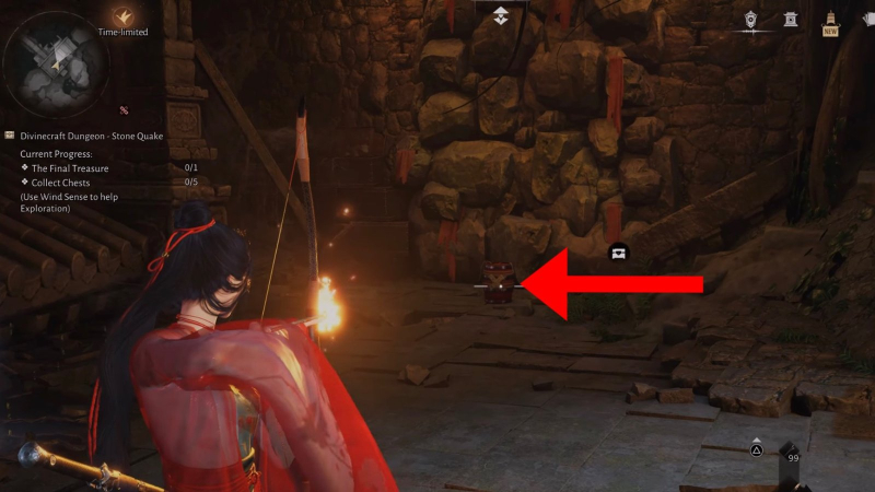 Where Winds Meet – Stone Quake Divinecraft Dungeon Walkthrough