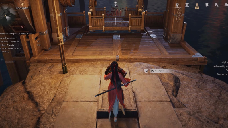 Where Winds Meet – Stone Quake Divinecraft Dungeon Walkthrough