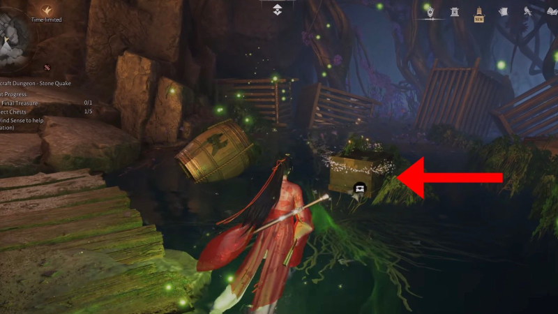 Where Winds Meet – Stone Quake Divinecraft Dungeon Walkthrough