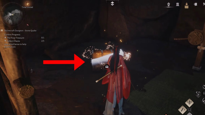 Where Winds Meet – Stone Quake Divinecraft Dungeon Walkthrough