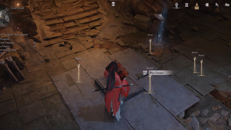 Where Winds Meet – Stone Quake Divinecraft Dungeon Walkthrough