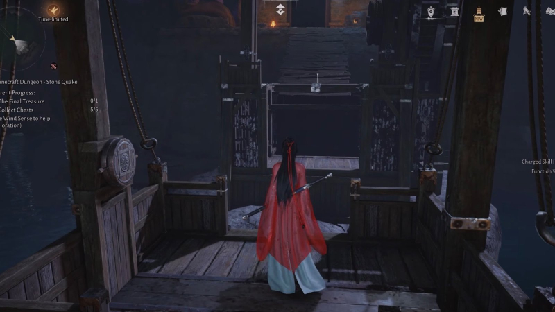 Where Winds Meet – Stone Quake Divinecraft Dungeon Walkthrough