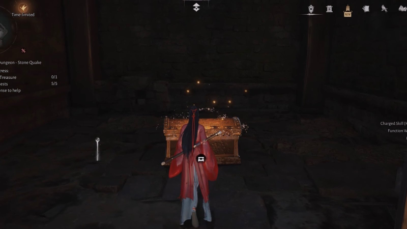 Where Winds Meet – Stone Quake Divinecraft Dungeon Walkthrough