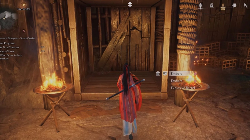 Where Winds Meet – Stone Quake Divinecraft Dungeon Walkthrough