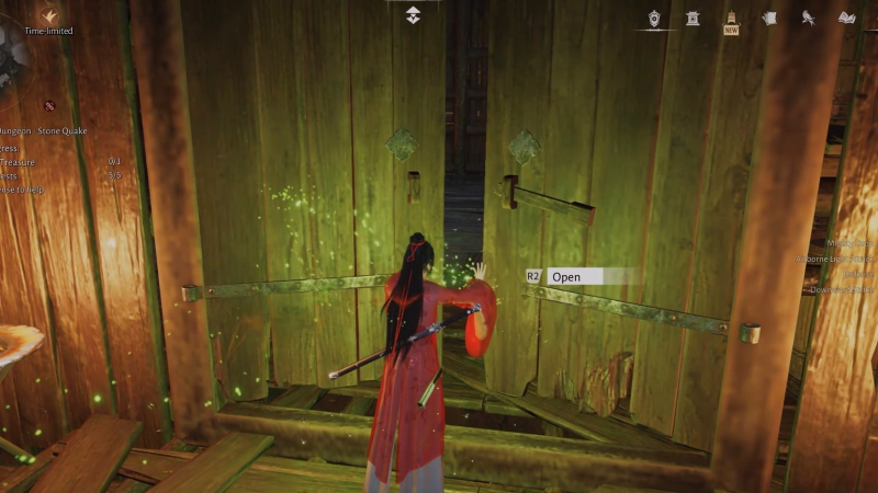 Where Winds Meet – Stone Quake Divinecraft Dungeon Walkthrough