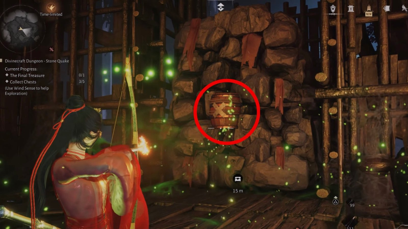 Where Winds Meet – Stone Quake Divinecraft Dungeon Walkthrough