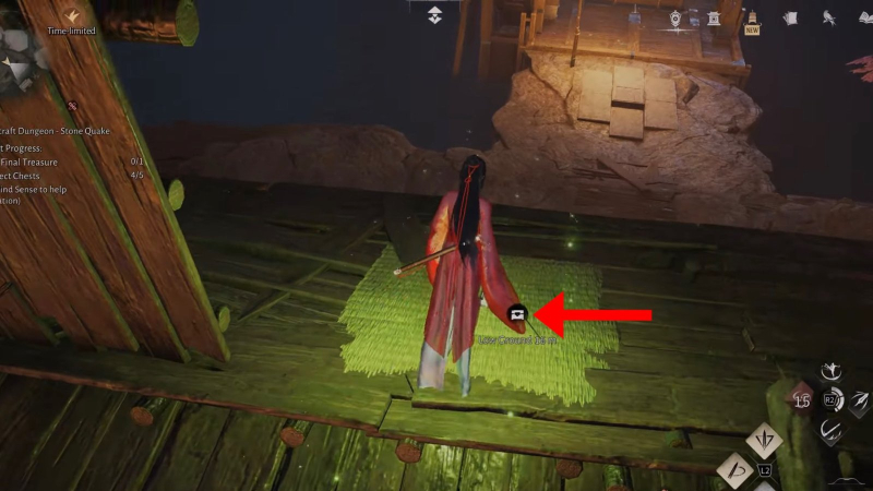 Where Winds Meet – Stone Quake Divinecraft Dungeon Walkthrough