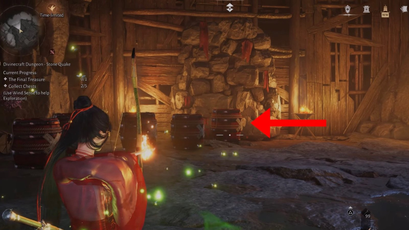 Where Winds Meet – Stone Quake Divinecraft Dungeon Walkthrough