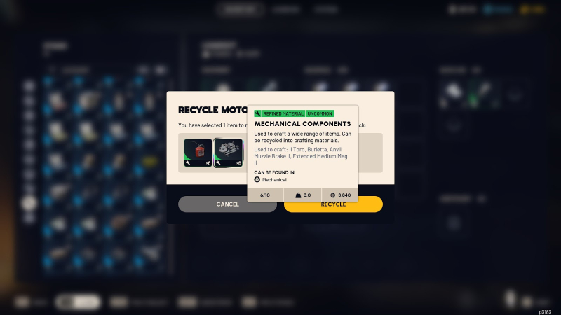 How to get Mechanical Components in Arc Raiders