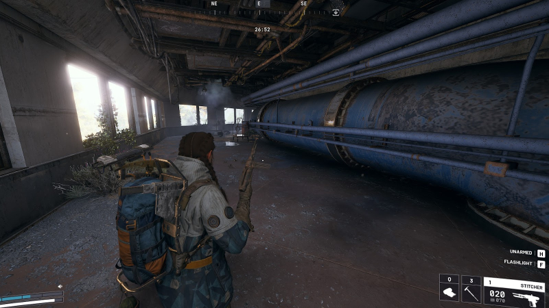 This is where I found Mushrooms consistently to upgrade Scrappy in Arc Raiders