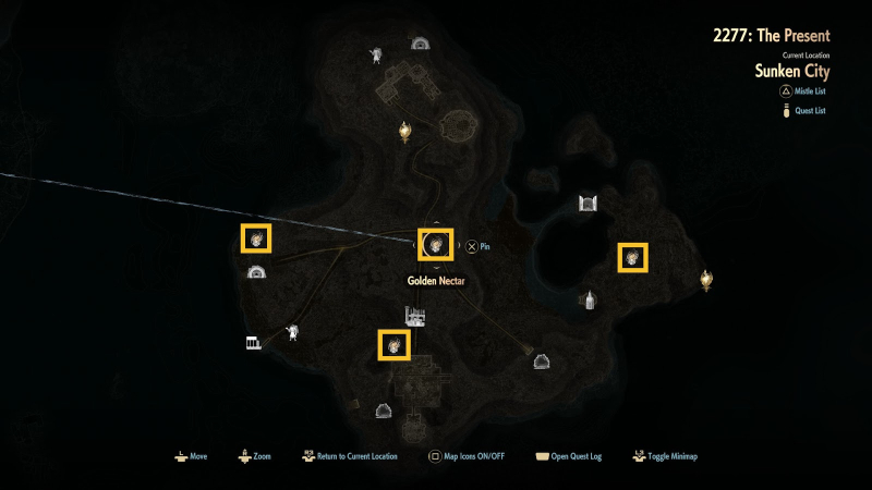 Do yourself a favor and grab these Golden Nectar locations early on in Code Vein 2