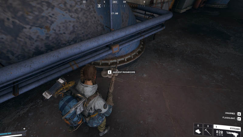 This is where I found Mushrooms consistently to upgrade Scrappy in Arc Raiders