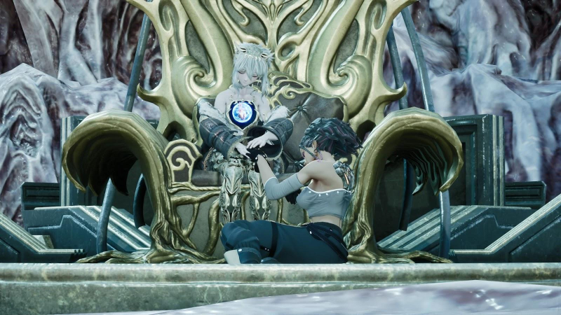 I accidentally figured out how to get all three Code Vein 2 endings