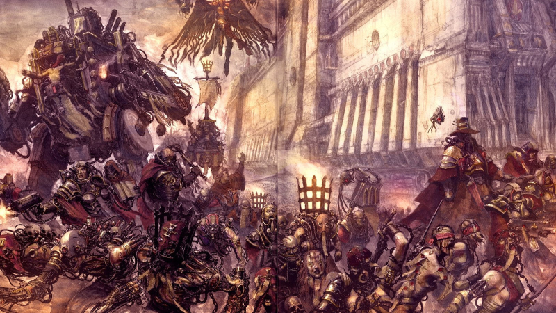 Your guide to the Total War Warhammer 40k factions they’ll inevitably add as DLC