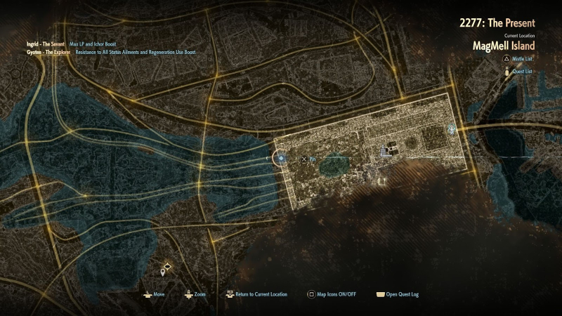 Do yourself a favor and grab these Golden Nectar locations early on in Code Vein 2