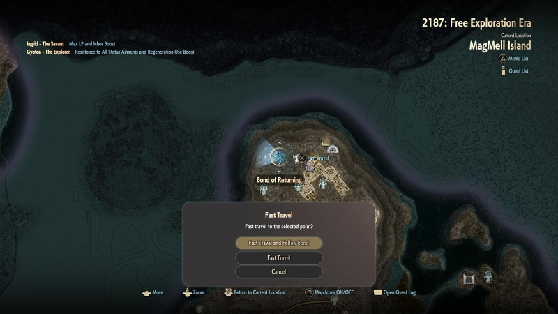 This small trick makes Code Vein 2 time-traveling a breeze