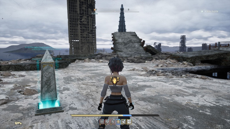 Here’s how I reached the Golden Blood Bead in the Sunken City Tower of Regeneration in Code Vein 2