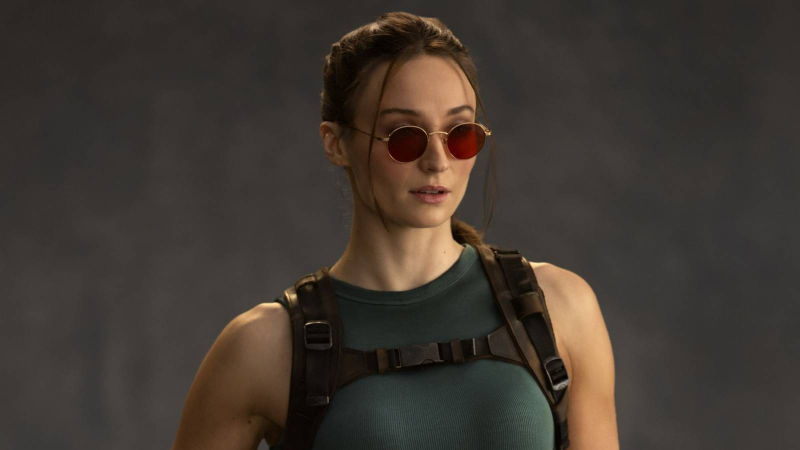 Amazon Reveals First Look At Lara Croft in Upcoming Tomb Raider Series