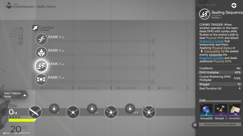 Arknights Endfield: Endministrator Early Game Build Guide