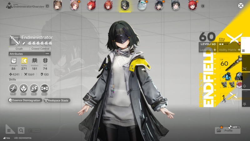 Arknights Endfield: Endministrator Endgame Build Guide