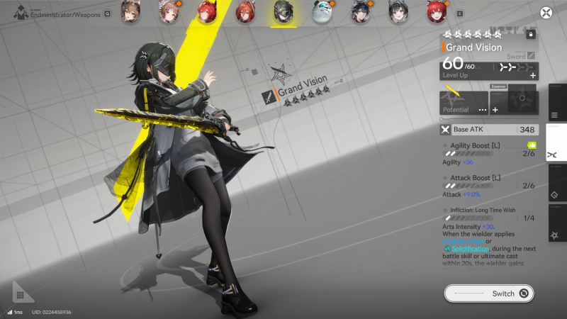 Arknights Endfield: Endministrator Endgame Build Guide