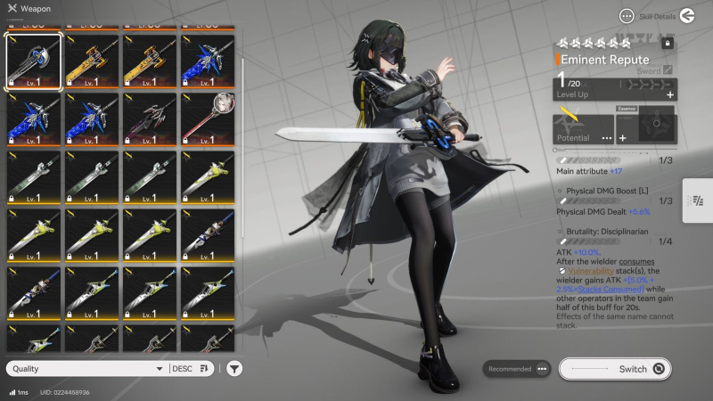 Arknights Endfield: Endministrator Endgame Build Guide