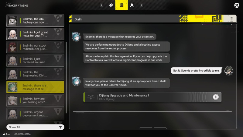 Arknights Endfield: How to Upgrade Dijiang