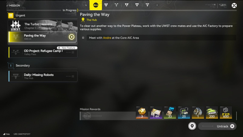 Arknights Endfield: Paving the Way Quest Guide