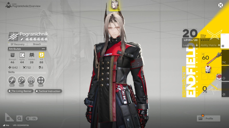 Arknights Endfield: Physical Damage Team Guide