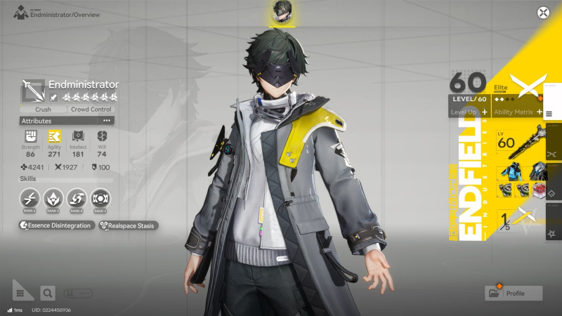 Arknights Endfield: Physical Damage Team Guide