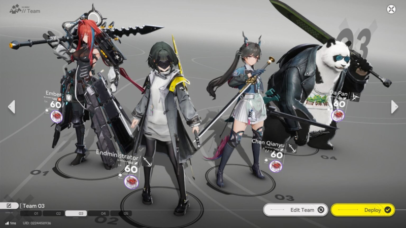 Arknights Endfield: Physical Damage Team Guide