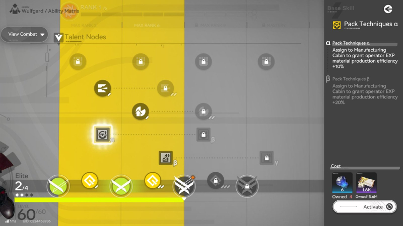 Arknights Endfield: Skill Leveling Guide – Elite Tiers, Combat Skills & Talent Nodes