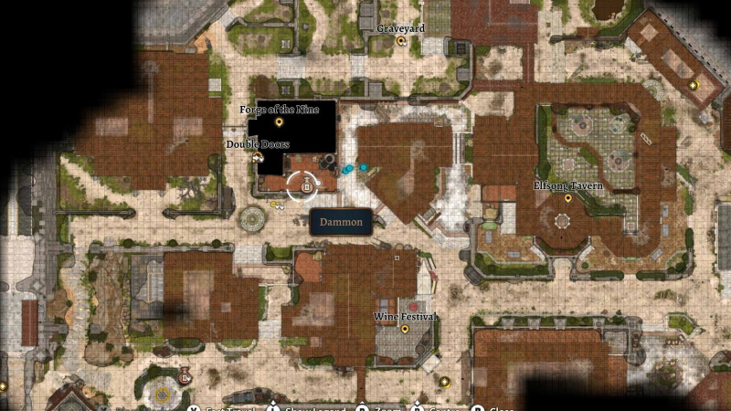 Baldur’s Gate 3: Dammon Location Guide (All Acts)