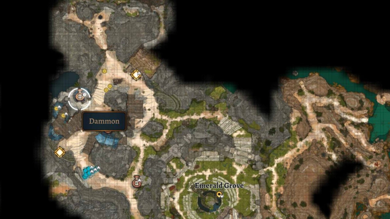 Baldur’s Gate 3: Dammon Location Guide (All Acts)