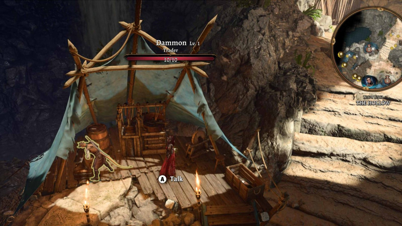 Baldur’s Gate 3: Dammon Location Guide (All Acts)