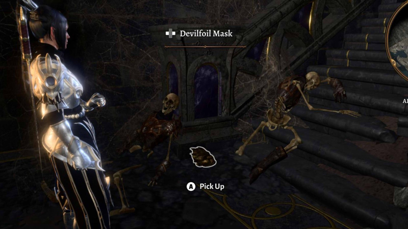 Baldur’s Gate 3: How to Get the Devilfoil Mask