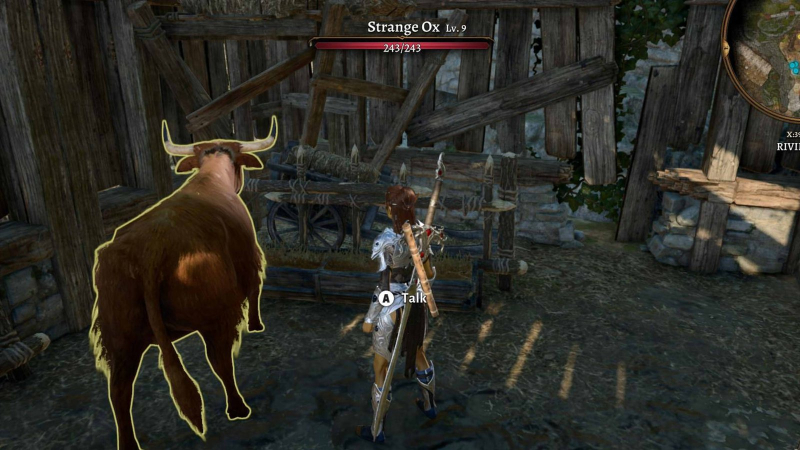 Baldur’s Gate 3: What to Do With the Strange Ox