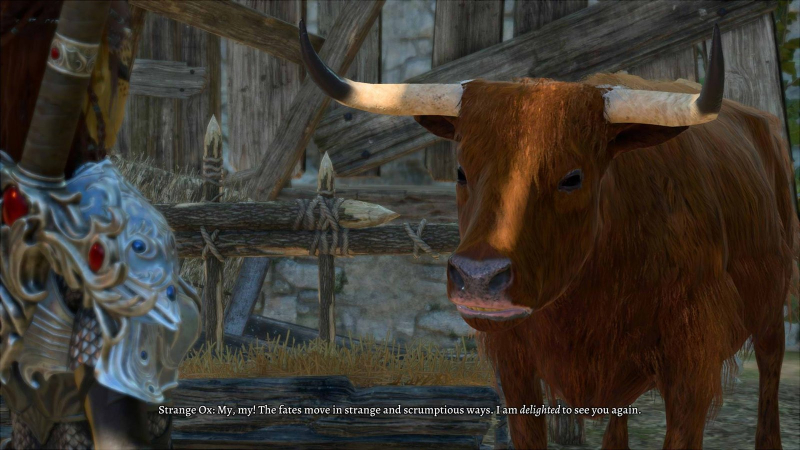 Baldur’s Gate 3: What to Do With the Strange Ox