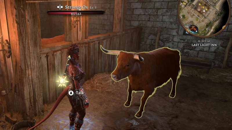Baldur’s Gate 3: What to Do With the Strange Ox
