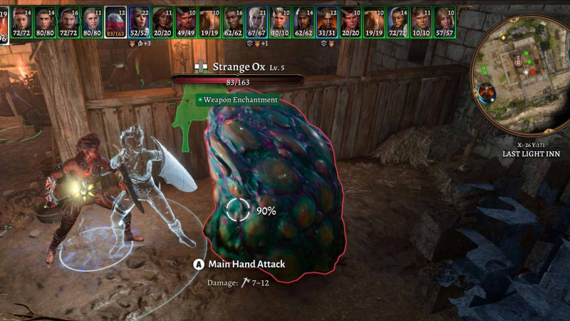 Baldur’s Gate 3: What to Do With the Strange Ox