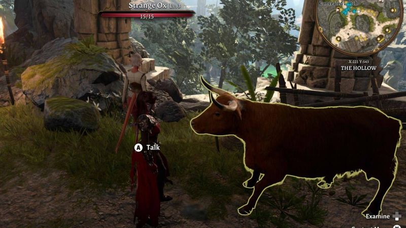 Baldur’s Gate 3: What to Do With the Strange Ox