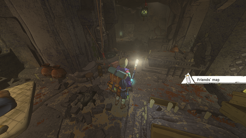 Cairn – How To Complete The Friends’ Map