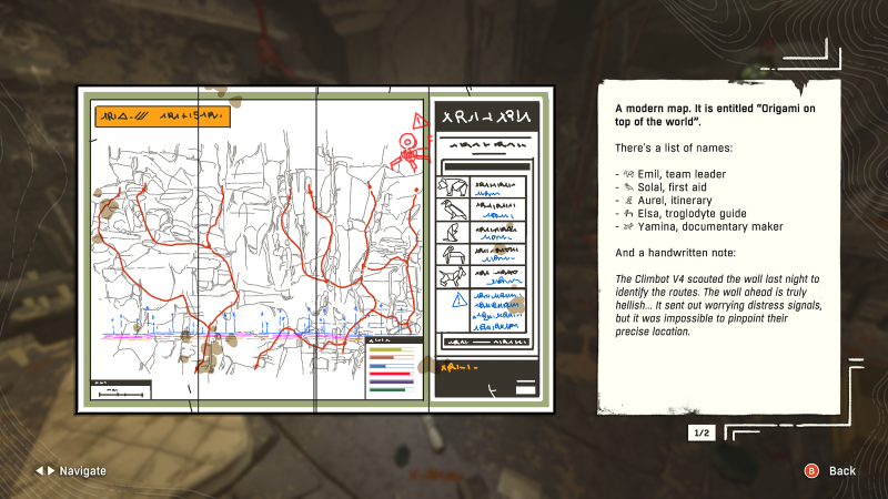 Cairn – How To Complete The Friends’ Map