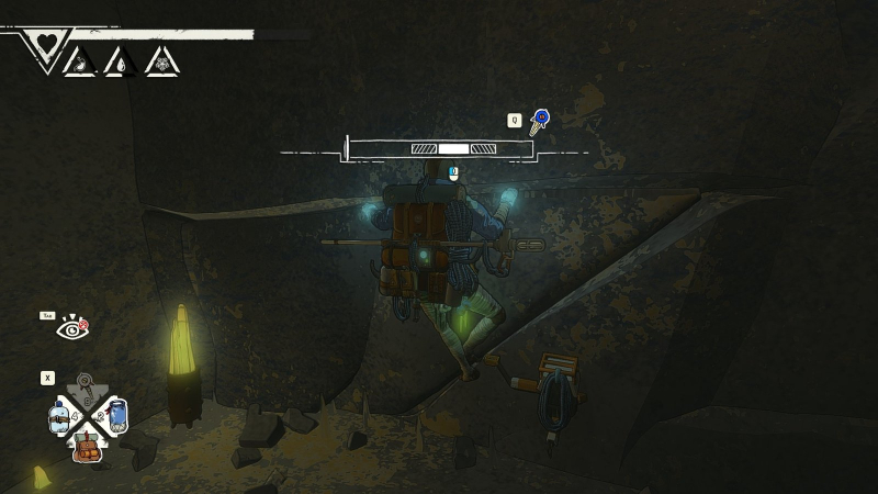 Cairn: Where to Find the Second Troglodyte Piton (The Ancient Trophy)