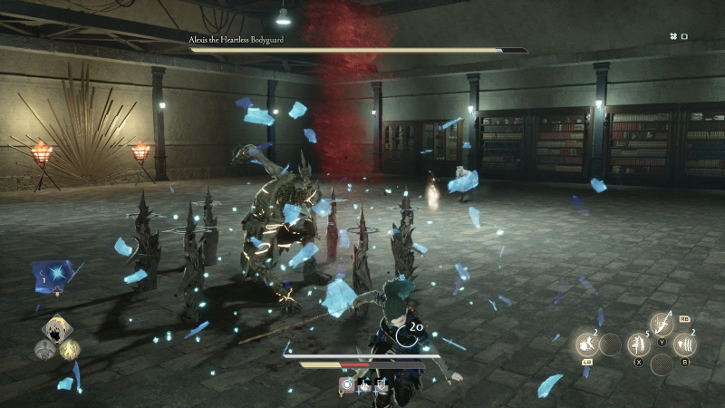 Code Vein 2 – Alexis the Heartless Bodyguard Boss Guide