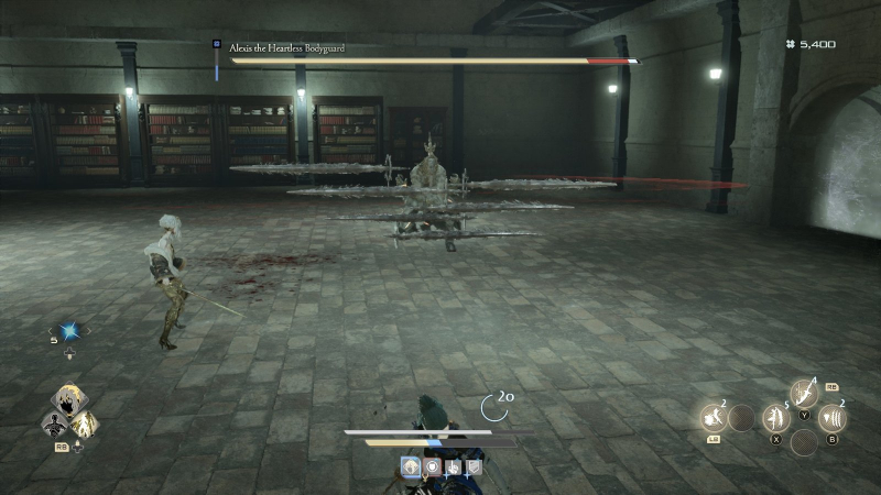 Code Vein 2 – Alexis the Heartless Bodyguard Boss Guide