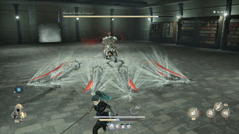 Code Vein 2 – Alexis the Heartless Bodyguard Boss Guide