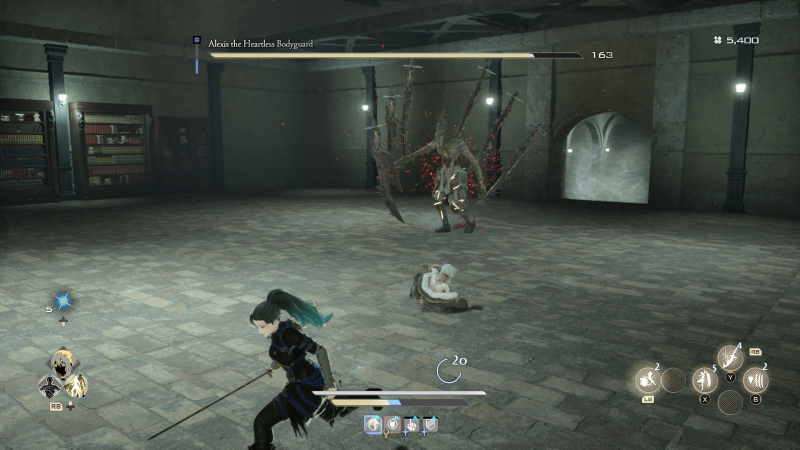 Code Vein 2 – Alexis the Heartless Bodyguard Boss Guide