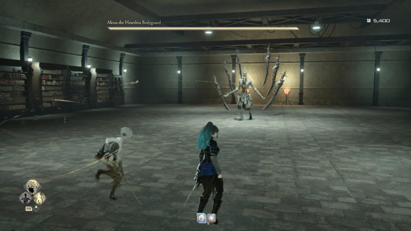 Code Vein 2 – Alexis the Heartless Bodyguard Boss Guide