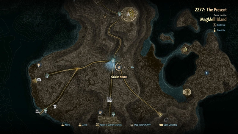 Code Vein 2: All Golden Nectar Locations on MagMell Island